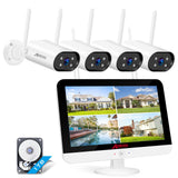 1 x RAW Customer Returns ANRAN 5MP FHD WiFi Security Camera System CCTV 8CH Surveillance Camera Set for Outdoor Indoor, 8 PCS Waterproof IP Camera with HD Night Vision and 2-Way Audio, Remote Access, 2TB HDD Pre-Installed - RRP €484.02