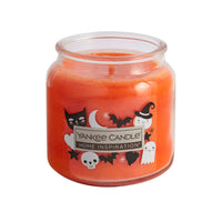 1 x RAW Customer Returns Yankee Candle Scented Candle, Home Inspiration, Seasonal Perfect Pumpkin, Medium Scented Candle in a Jar, Up to 75 Hours Burn Time - RRP €30.99