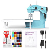 1 x RAW Customer Returns KPCB sewing machine mini with sewing kit - RRP €49.57