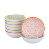 1 x RAW Customer Returns vancasso Natsuki porcelain dip bowls set, 8-piece bowls, diameter 8.8 cm, snack bowls, serving bowls - RRP €20.16