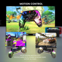 1 x RAW Customer Returns GameSir T4 Kaleid PC Wired Game Controller, Compatible with Windows 10 11, Switch and Android 8.0 or higher with 6-axis gyro, precisely tuned analog hall effect triggers and 4 lighting effects - RRP €58.0