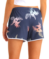 1 x RAW Customer Returns APTRO women s swim shorts swimming trunks beach water sports shorts board shorts UV protection summer sports gym shorts flowers WS252 2XL - RRP €22.03