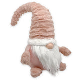 2 x Brand New MIJOMA Christmas Decoration Decorative Figure Gnome Gift Christmas Santa Dolls Swedish Santa Claus Tomte Gnome Made of Soft Plush and Fabric 44cm Delicate Pink  - RRP €48.32