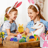 1 x RAW Customer Returns Heartfelt Easter eggs with sorbola toys, ideal for children, class events and Easter parties with Easter eggs, gifts, Easter bunnies and decorations. antistress egg toy  - RRP €14.34