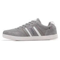 1 x RAW Customer Returns ANALEAF Men s Casual Shoes Non-slip Fashion Comfortable Walking Shoes Gray 42 1 3 EU - RRP €58.8