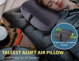 1 x RAW Customer Returns TREKOLOGY Inflatable Pillow, Camping Pillow for Sleeping, Aluft Pro Camping Pillow for Backpacking, Beach Pillow, Portable Inflatable Travel Pillow, Compact Inflatable Pillow - RRP €25.99