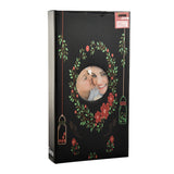 9 x Brand New ARPAN Photo Album 300 Pockets 18 x 4 x 33 cm Floral Design Black - RRP €183.6