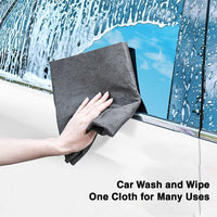 10 x Brand New YumSur Thickened Magic Cleaning Cloth, Reusable Microfiber Cleaning Cloth, Glass Cleaning Cloth Magic Fiber for Dishes, Window, Screen, Car, Kitchen and Bathroom - RRP €124.1