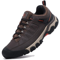 1 x RAW Customer Returns ASTERO Sneaker Men s Lightweight Hiking Shoes Brown 42 - RRP €24.19