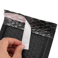 1 x RAW Customer Returns YIXNSW 40pcs Black Bubble Mailer Bubble Mailer Small 13 x 18cm Padded Envelopes Suitable for packaging small items, small parts and gifts - RRP €13.99