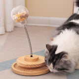 8 x Brand New MayuMay Interactive Cat Toy Self-Employment Cat Toy Kitten Ball Track with 2 Feeders  - RRP €217.76