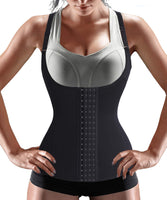 1 x RAW Customer Returns Bingrong Women s Shaping Body Shaping Corset Waist Trainer Shapewear Bustier Top Cincher Slimming Body Shaper 2XL, Black  - RRP €24.0