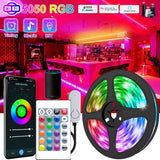 1 x RAW Customer Returns LED Strip Outdoor 20m, LED Strip Alexa Compatible, Wifi RGB 5050 LED Strip Waterproof, Flexible Band, Including White Light, for Indoor, Outdoor, Automotive, Party Decoration - RRP €35.17