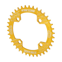 1 x Brand New ABSOPRO bicycle crankset tooth plate 38 teeth 104mm wide chainring crankset tooth - RRP €36.0