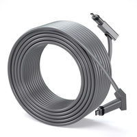 1 x RAW Customer Returns PonJel Starlink 150FT 46M Cable for Starlink Rectangular Satellite V2 Replacement Cable, IP68 Waterproof Supports 1200M Data Transfer - RRP €141.83