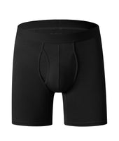 1 x RAW Customer Returns YOULEHE Boxer Shorts Men s Multipack Men s Underwear Bamboo Fiber Underpants Men Retro Shorts Boxers Pack of 7 Black Long Legs M  - RRP €38.6