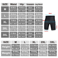 1 x RAW Customer Returns X-TIGER Cycling Shorts Men with 5D Padded, Cycling Shorts Men Breathable Quick-drying Cycling Shorts Men Short with 3 Pockets - RRP €32.99