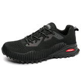 1 x RAW Customer Returns Kricely Trail Running Shoes Men Outdoor Lightweight Breathable Walking Shoes Fashion Multicolor Trekking Fitness Running Sneakers Black 41  - RRP €51.99