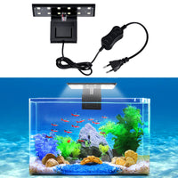 1 x RAW Customer Returns WEAVERBIRD Aquarium Led Lighting, X3 Aquarium Light Moonlight Clip Lamp LED Scale Lamp Height Brightness LED Light 220V 6W 600LM for 8 to 15 Inch Fish Tank White Planted Lamp - RRP €11.09