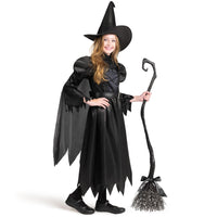 3 x RAW Customer Returns Spooktacular Creations Kids Girls Witch Costume Black Simple Version Kids Halloween 3T 3-4 Years  - RRP €86.97