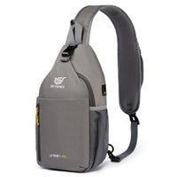 1 x RAW Customer Returns SKYSPER Shoulder Bag Chest Bag Lightweight Sling Bag Small Waterproof Crossbody Shoulder Bag for Hiking Outdoor Sports Travel - RRP €29.99