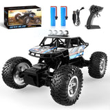 1 x RAW Customer Returns DEERC DE45 RC Remote Control Car for Children 1 14 RC Car Off Road 90 Min. Long Running Time, Off-Road Vehicle 2.4 GHz Toy Car Dual Motors LED Headlights Indoors and Outdoors for Boys Girls - RRP €7.2