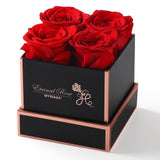 1 x RAW Customer Returns WYRIAZA Rose Box Infinity Rose Preserved - Eternal Red Real Infinite Durable Flower Box Gifts Women Mom Woman Girlfriend Wife Birthday Anniversary Christmas Valentine s Day Mother s Day - RRP €29.5