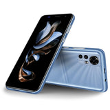 1 x RAW Customer Returns XGODY X17 Cell Phone Cheap, Affordable 4G Smartphone, Smartphone without Contract with 3390mAh, Android 10, 5.5 Display, 2GB RAM, 16GB ROM expandable to 256GB , Dual SIM, Face ID, GPS Blue  - RRP €69.18