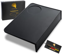 1 x RAW Customer Returns Barista Legends Tamper Mat Silicone Black - Premium Barista Accessory - Non-Slip Heat Resistant - Ideal for Espresso Preparation - Protects Optimizes Your Work Surface - Professional Quality - RRP €17.11