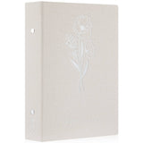 1 x RAW Customer Returns Lanpn Photo Album 10x15 300 Pockets, Linen Fabric Album for Horizontal Photos Beige - RRP €18.05