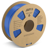 1 x RAW Customer Returns JAYO PLA Filament 1.75mm, PLA Plus 3D Printer Filament 1.1kg Spools, Neatly Wound Filament, Dimensional Accuracy - 0.02, Toughness PLA Blue Gray - RRP €16.99