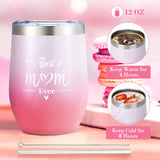 1 x RAW Customer Returns MEIGBFR Gifts for Mom, Birthday Gift for Mom, Mom Gift from Daughter Son, Gift for Expectant Mother Grandma Birthday with 12oz Mom Mug - RRP €21.99