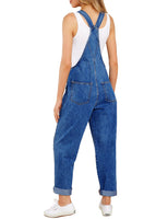 1 x RAW Customer Returns Roskiky Women s Overalls Overalls Women s Overalls Jeans Overalls Women s Casual Stretch Denim Overalls Women s Jeans Overalls With Pockets, Cody Blue, Xxl Overalls Women s Overalls - RRP €45.97