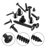 13 x Brand New Self-tapping screws, 440 pieces flat head sheet metal screws assortment kit, Phillips screws, flat head screws, cross countersunk screws set, wood machine screws - M3 M3.5 M4.2 M4.8 - RRP €137.15