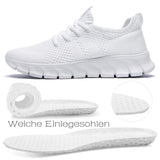 1 x RAW Customer Returns Damyuan shoes men s sneakers running shoes sports shoes sneakers white hiking shoes white breathable lightweight men s casual shoes men s shoes white 43 - RRP €27.99