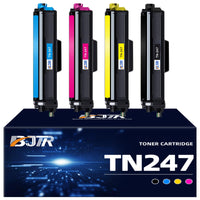 1 x RAW Customer Returns TN247 toner. Compatible for Brother TN247CMYK TN243, for HL-L3210CW L3230CDW L3270CDW DCP-L3510CDW L3550CDW MFC-L3710CW L3730CDN L3750CDW L3770CDW TN247BK TN247C TN247Y TN247M  - RRP €37.42