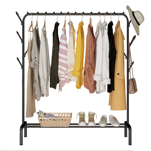 Brand New Pallet - Clothes Racks with Storage Shelves - 88 Items - RRP £2761.44