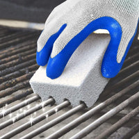 9 x Brand New 2 pieces pumice stone for grill cleaning BBQ, grill brush made of pumice stone, cleaning block for grill grate, cleaning block for kitchen, bathroom, pool, household cleaning - RRP €183.6