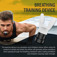 1 x Brand New Lung trainer sport breathing trainer, breathing training device for lung capacity, breathing exercise device for the lungs, breathing trainer for the lungs, breathing training device for lung capacity, lung trainer sport - RRP €8.05