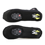 1 x RAW Customer Returns Santic Bicycle Overshoes Thermo Cycling Overshoes Winter Overshoes MTB without Fleece L - RRP €21.79