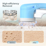 1 x RAW Customer Returns Electric Lint Shaver Fabric Shaver, USB Rechargeable Lint Remover for Clothes Debobbler Clothes Shaver Lint Roller Wool Defuzzer for Clothing Carpet 3 Blades Included  - RRP €20.4