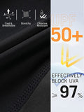 1 x RAW Customer Returns Attraco Long Swim Shorts Women Quick-Drying Sports Shorts UV Protection Swimming Shorts Sports Leggings Black XL - RRP €26.21