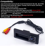 1 x RAW Customer Returns Rear view camera parking camera parking aid color camera replacement for Audi A3 A4L S4 A5 S5 Q3 Q5 A6 A7 A6L A8L S6 S7 RS5 Golf Tiguan Touareg Sharan Passat Sagitar Skoda Rapid Octavia Fabia superb - RRP €39.99