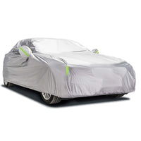 1 x RAW Customer Returns Autogadget Premium car cover - car cover universal car protective cover - cover - car cover - waterproof weatherproof car cover - RRP €27.22