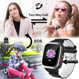 1 x RAW Customer Returns ELEJAFE Smartwatch Children Phone, Children Smartwatch with Call Function 26 Games Children Watch Wristwatch Call Pedometer Music Alarm Clock School Mode Calculator 3-14 Years Boy Girl Student Gift - RRP €35.99