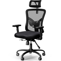 RAW Customer Returns Job Lot Pallet - NOBLEWELL Ergonomic Office Chairs - 8 Items - RRP €951.84