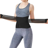 1 x RAW Customer Returns INNObeta Postpartum Recovery Belt, Postpartum Belt for Women, Abdominal Belt After Surgery, Cesarean Section, Pregnancy, Abdominal Belt with Back Support for Women Black M  - RRP €17.14