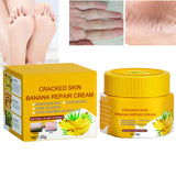 3 x Brand New KOAHDE Cracked Skin Repair Cream, Dry Cracks Repair Cream for Feet, Natural Anti-Cracks Cream, Anti-Cracked Foot Cream, Foot Care Cream, Soothing Foot Cream - RRP €46.8