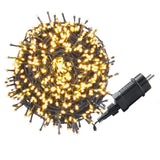 1 x RAW Customer Returns NAIZY LED fairy lights, 100m 1000 LED lights with IP44 waterproof and 8 modes for indoor, outdoor, Christmas, party, wedding, DIY - warm white - RRP €48.99