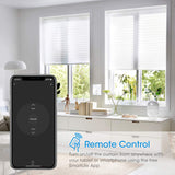 1 x RAW Customer Returns  Controllable LED Alexa Blind Switch, Maxcio Wifi Switch Compatible with Alexa and Google Home, APP Control and Timer Function, for Blind Motor, Tubular Motor - RRP €30.99